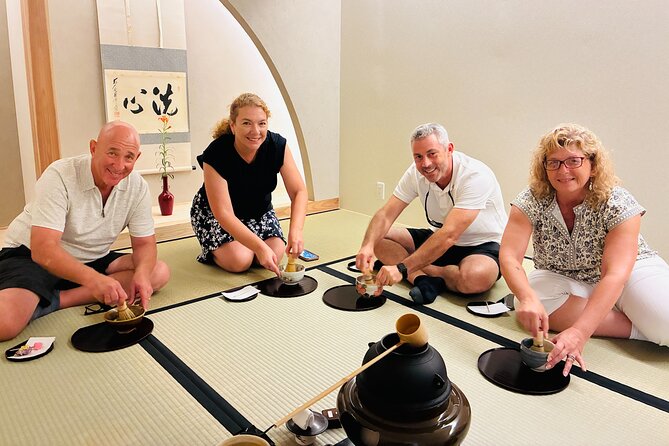 Kyoto: Newly Opened Tea Ceremony - Sanjo Chasuian - Why the nijiriguchi changes the mood