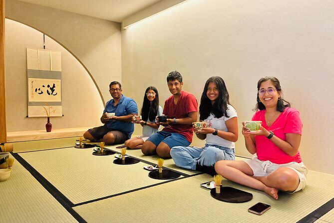 Kyoto: Newly Opened Tea Ceremony - Sanjo Chasuian - The second bowl: make your own matcha