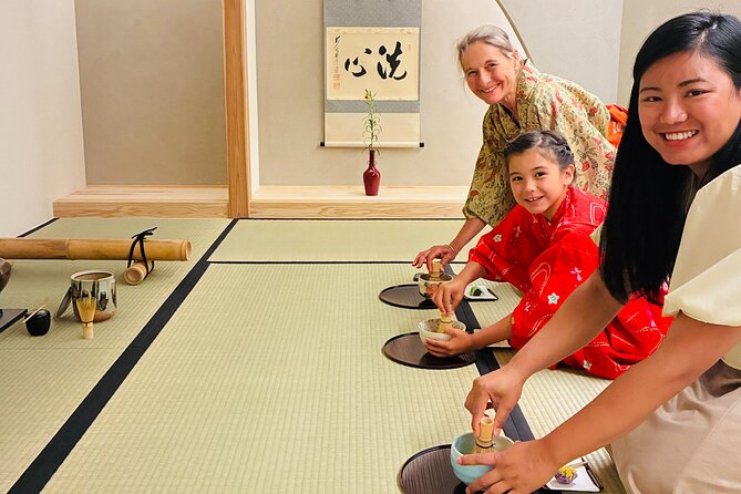 Kyoto: Newly Opened Tea Ceremony - Sanjo Chasuian - What the $31 price includes