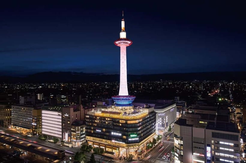 Kyoto: Nidec Kyoto Tower Observation Deck Admission Ticket - Kyoto Tower gives you a quick city orientation