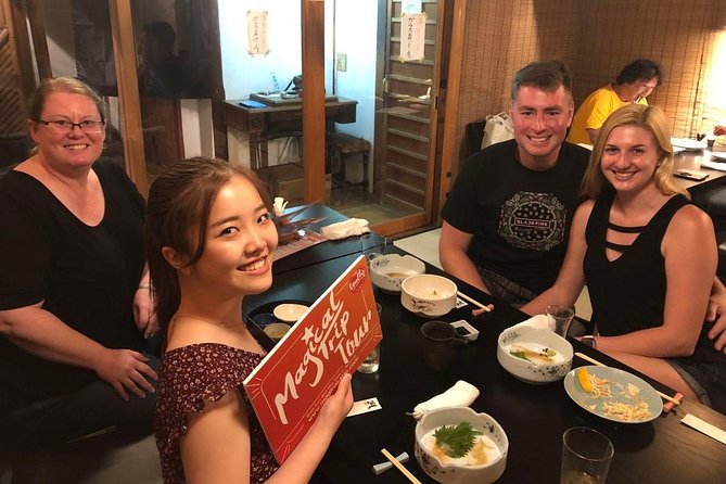 Kyoto Night Foodie Tour in Gion (9+ dishes + 6 Sake tastings) - Why this Kyoto night tour works