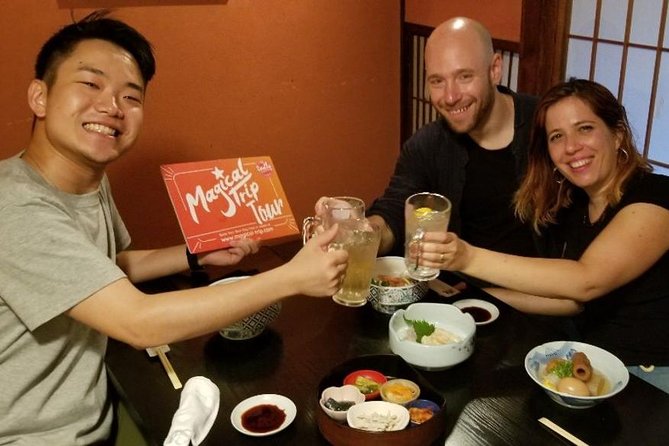 Kyoto Night Foodie Tour in Gion (9+ dishes + 6 Sake tastings) - Is $163.49 a fair price?