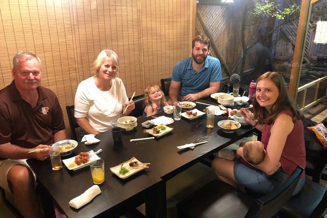 Kyoto Night Foodie Tour in Gion (9+ dishes + 6 Sake tastings) - Food restrictions and what to expect
