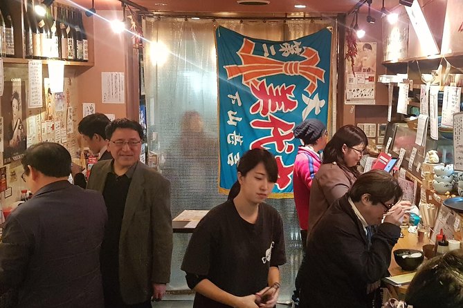 Kyoto Nighttime All-Inclusive Eats and Streets, Gion and Beyond - The second restaurant and the final drink