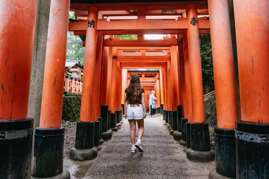 Kyoto: Nijo Castle, Kiyomizu & Fushimi Inari Guided Tour - Key points at a glance