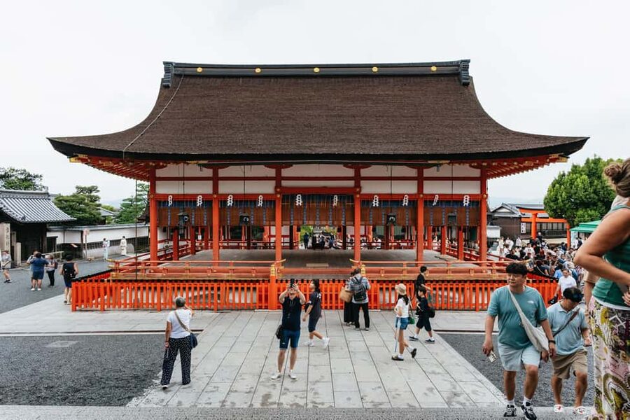 Kyoto: Nijo Castle, Kiyomizu & Fushimi Inari Guided Tour - Nijo Castle and the shogun’s former home