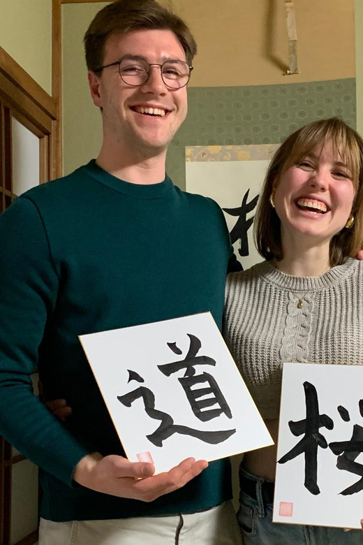 Kyoto Ninenzaka : Japanese Calligraphy Class in Townhouse - Is $49 good value?