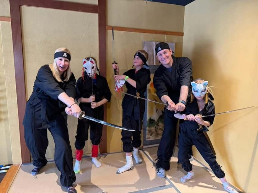 Kyoto: Ninja Experience Cafe Kyoto Gion - Key points to know before you book