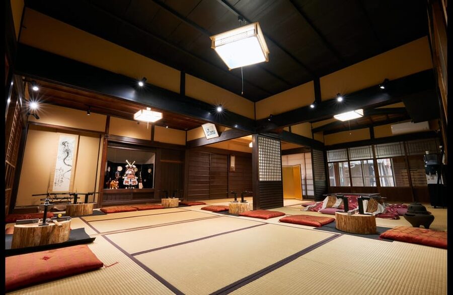 Kyoto: Ninja Weapon Forging Experience - The 800°C furnace is the heart of the class