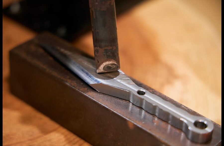 Kyoto: Ninja Weapon Forging Experience - Kanji engraving makes the keepsake yours