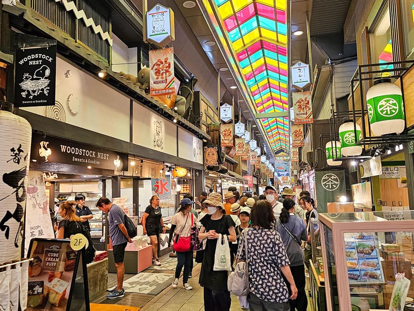 Kyoto: Nishiki Market and Depachika Food Tour with a Local - What this Kyoto food walk is really about