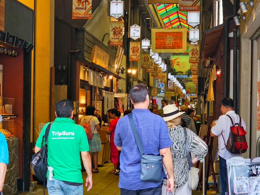 Kyoto: Nishiki Market and Depachika Food Tour with a Local - Starting at Daimaru’s Depachika