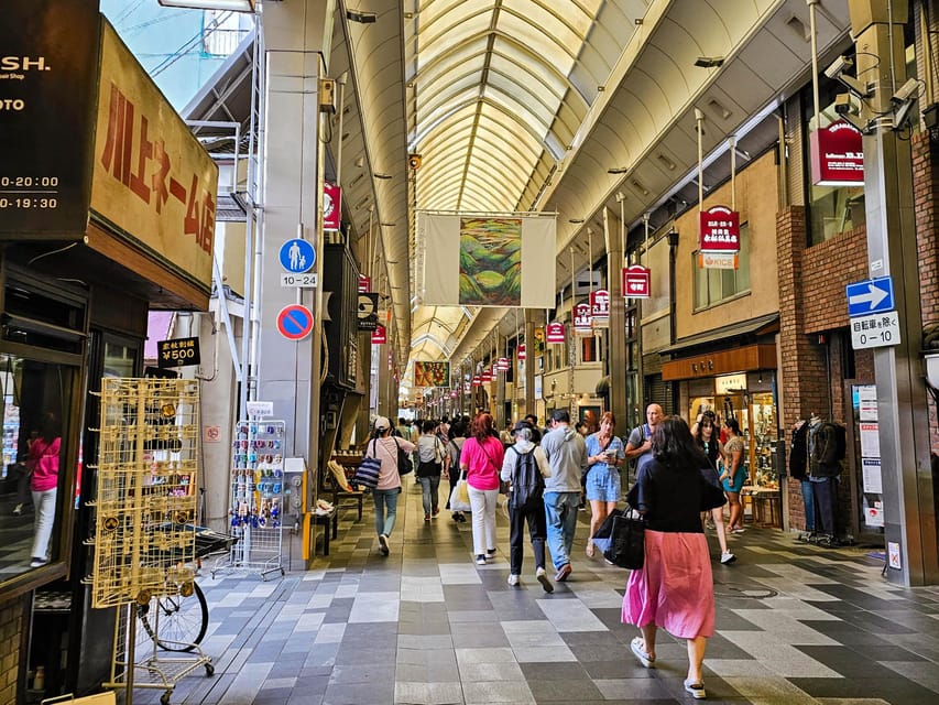 Kyoto: Nishiki Market and Depachika Food Tour with a Local - Walking through Nishiki Market