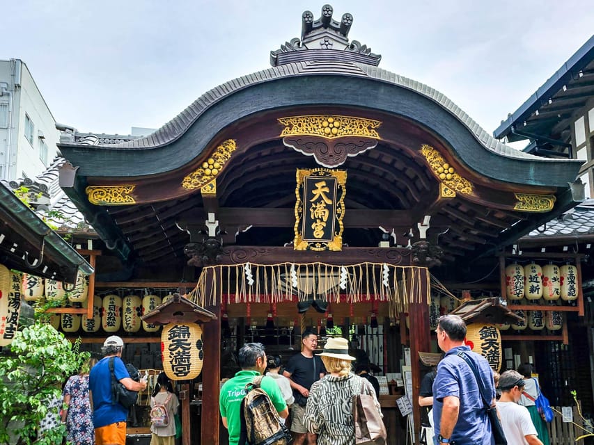 Kyoto: Nishiki Market and Depachika Food Tour with a Local - Ending near Kyoto-Kawaramachi Station