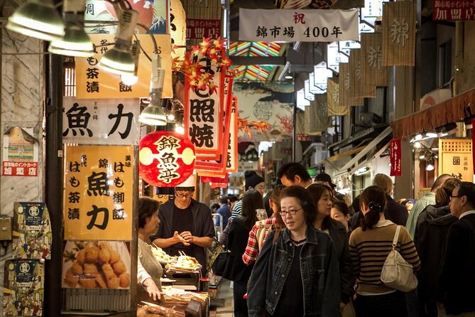 Kyoto Nishiki Market Food and Culture Walking Tour - Key points before you book
