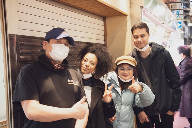 Kyoto Nishiki Market Food and Culture Walking Tour - Shinkyogoku’s 20-minute shopping arcade