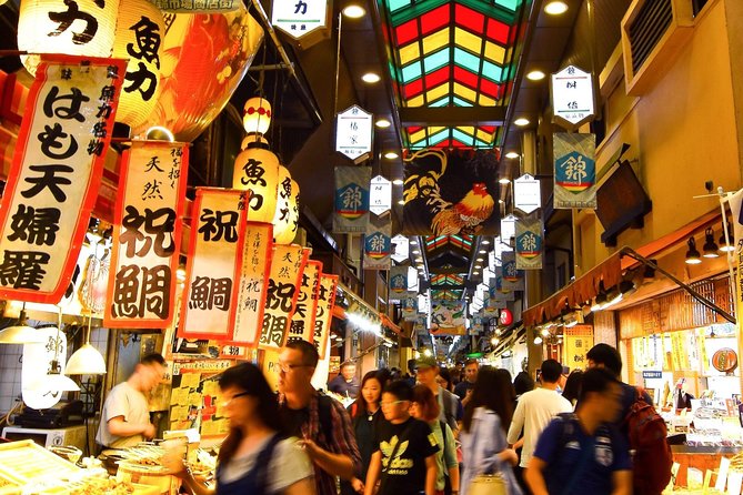 Kyoto Nishiki Market Food and Culture Walking Tour - Why Nishiki Market deserves the first 100 minutes