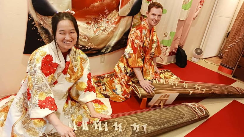 Kyoto: Nishiki Market Tea Ceremony with Koto Performance - What I would want you to know before booking