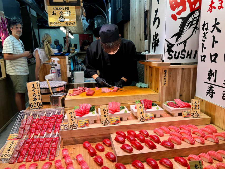 Kyoto: Nishiki Market Tour with a Local Foodie & Tastings - Who should book this experience?