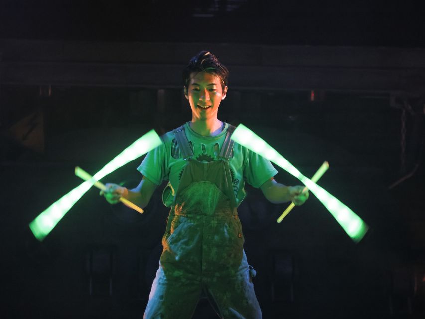 Kyoto: Non-Verbal Theatre Show Tickets at GEAR - A toy factory where robots discover feeling