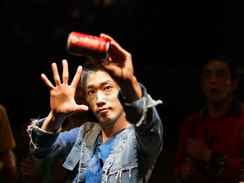 Kyoto: Non-Verbal Theatre Show Tickets at GEAR - Who will enjoy GEAR most