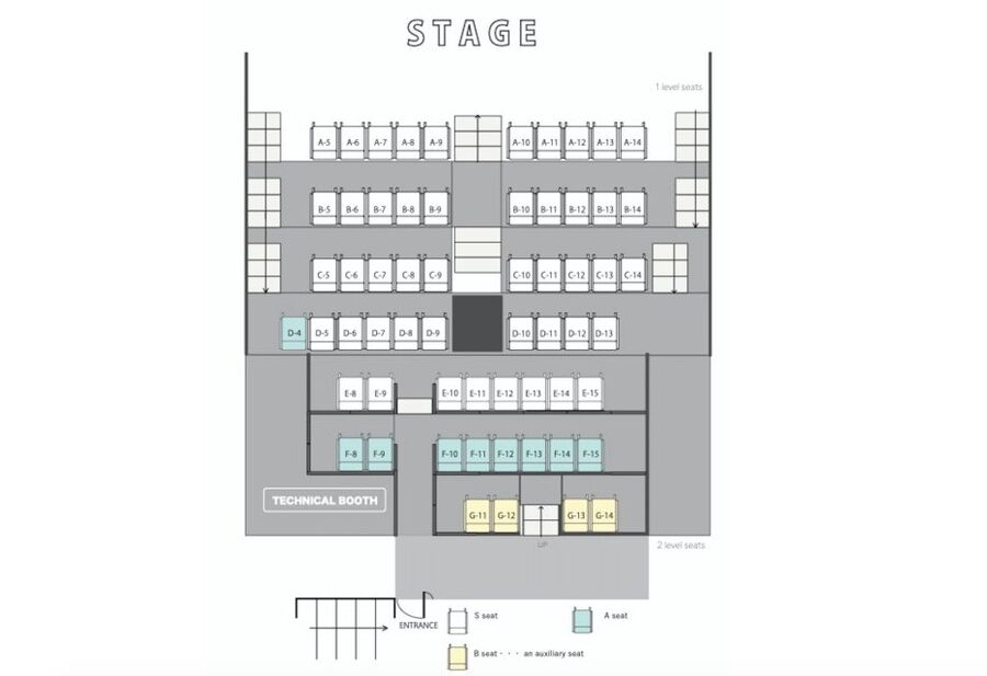 Kyoto: Non-Verbal Theatre Show Tickets at GEAR - What the 90 minutes actually contain