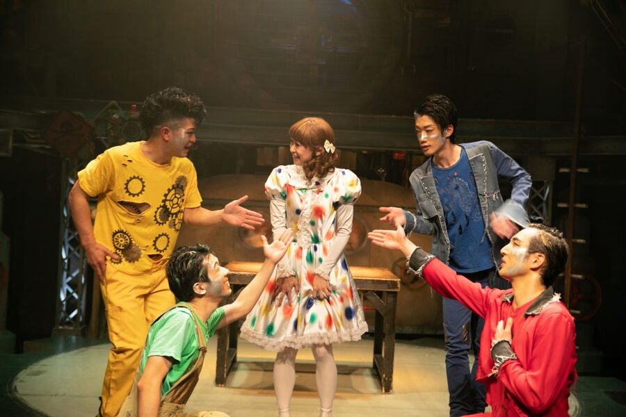 Kyoto: Non-Verbal Theatre Show Tickets at GEAR - Stage tricks that borrow from Kabuki
