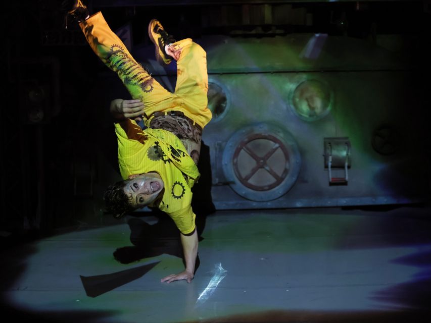 Kyoto: Non-Verbal Theatre Show Tickets at GEAR - Why the close seating matters