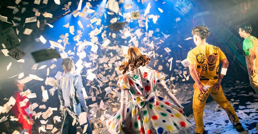 Kyoto: Non-Verbal Theatre Show Tickets at GEAR - The old theater changes the experience