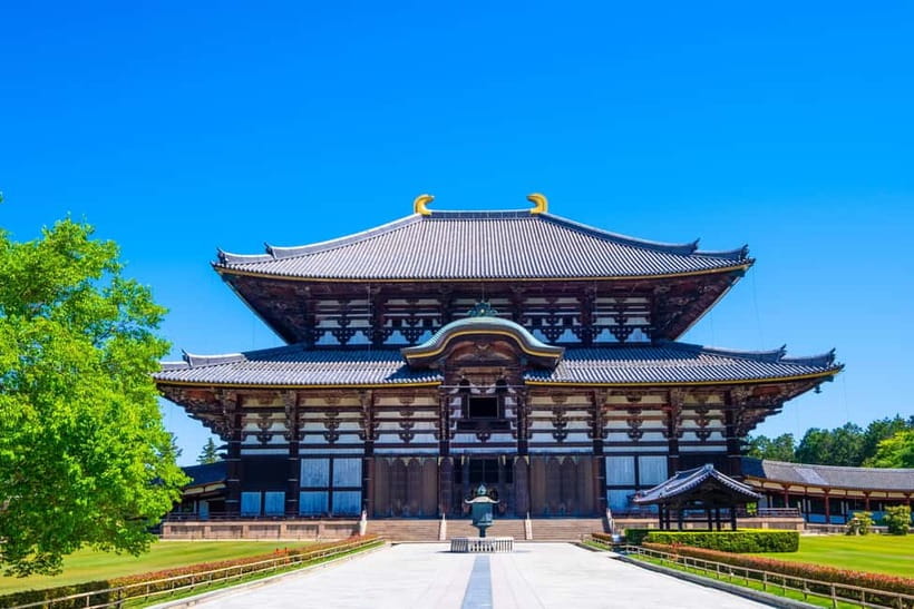 Kyoto/Osaka: Kinkakuji, Bamboo Forest, and Nara Deer Park - Kinkaku-ji, Kyoto’s gleaming Golden Pavilion