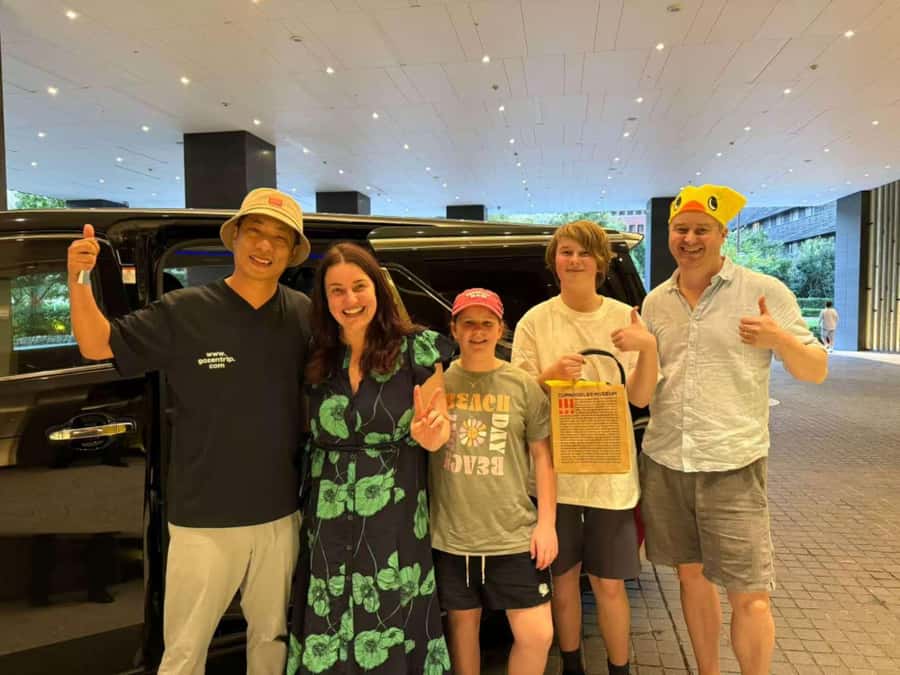 Kyoto: Private Customizable Day Trip by Car - The driver is helpful, but not a walking guide