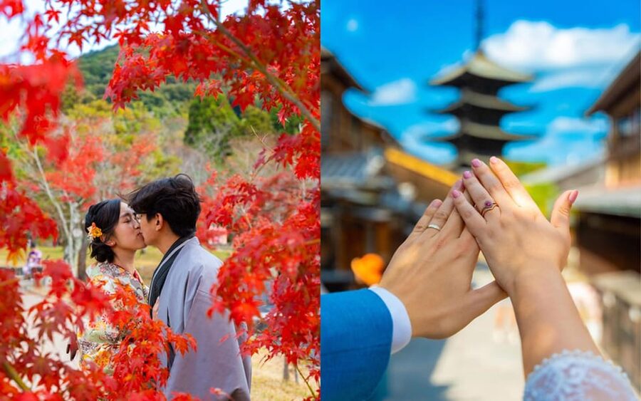 Kyoto: Private Gion District Photoshoot Experience - Hōkan-ji Temple and the pagoda view