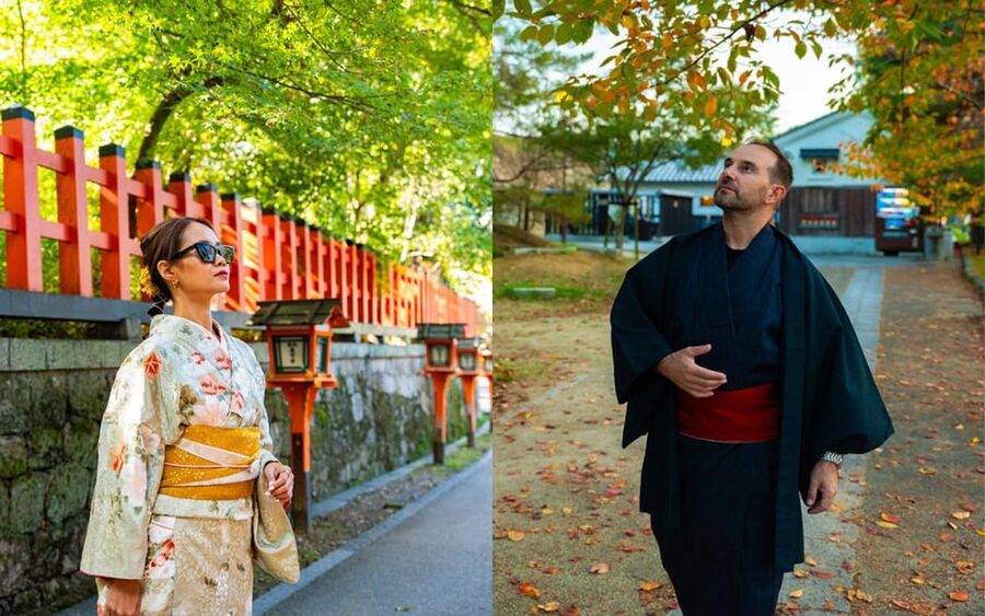 Kyoto: Private Gion District Photoshoot Experience - Sannenzaka Street and old Kyoto atmosphere