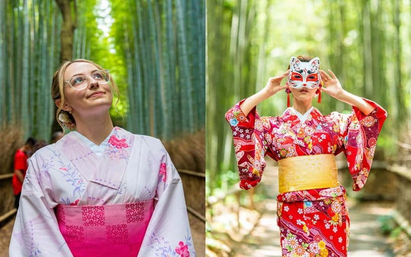 Kyoto: Private Photoshoot Experience in Arashiyama Bamboo - Togetsu-kyo Bridge and the Katsura River