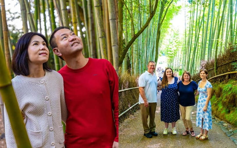 Kyoto: Private Photoshoot Experience in Arashiyama Bamboo - Meeting at Randen Arashiyama Station