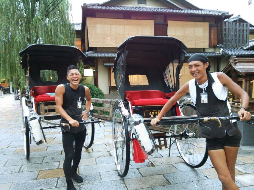 Kyoto: Private Rickshaw Tour of Gion and Higashiyama Area - Picking the right duration