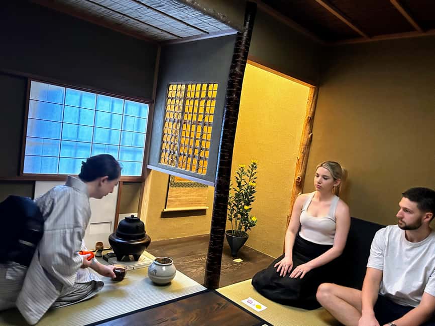 Kyoto: Private Tea Ceremony at local home with tea master - Key points to know before booking