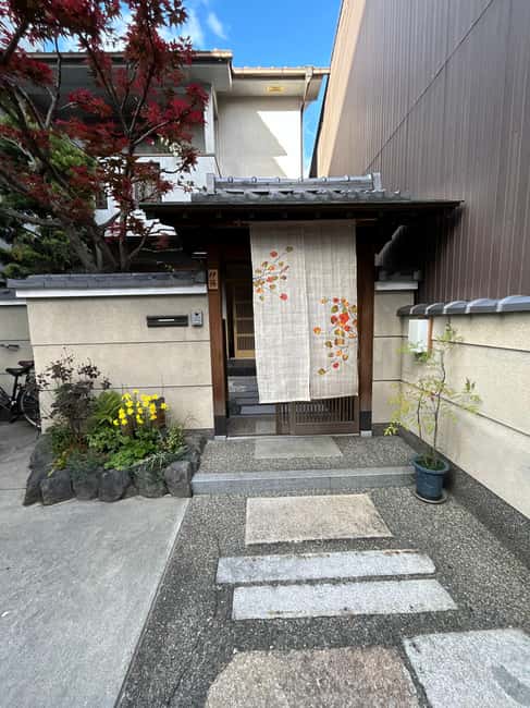 Kyoto: Private Tea Ceremony at local home with tea master - Seasonal Japanese sweets balance the bitter tea