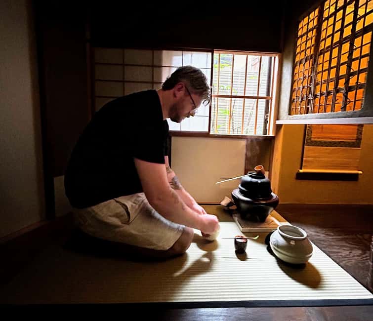 Kyoto: Private Tea Ceremony at local home with tea master - How the one-hour schedule feels