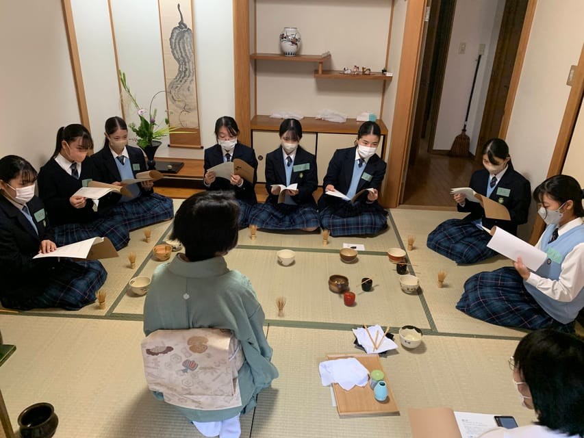 Kyoto: Private Tea Ceremony at local home with tea master - The opening lesson explains why every gesture matters