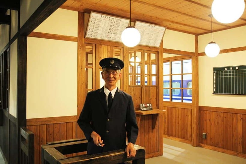 Kyoto Railway Museum Admission Ticket - The steam locomotive ride adds real motion