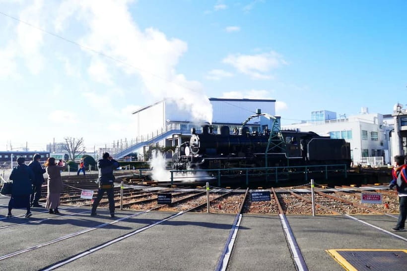Kyoto Railway Museum Admission Ticket - Allow time for railway dioramas