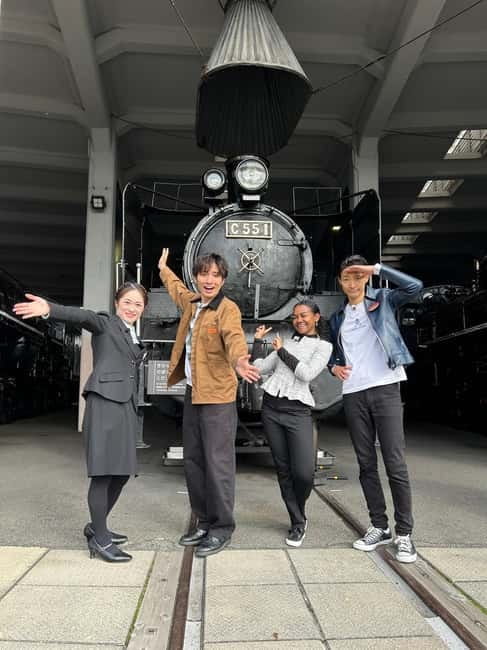 Kyoto Railway Museum Admission Ticket - Start with the 53-train collection