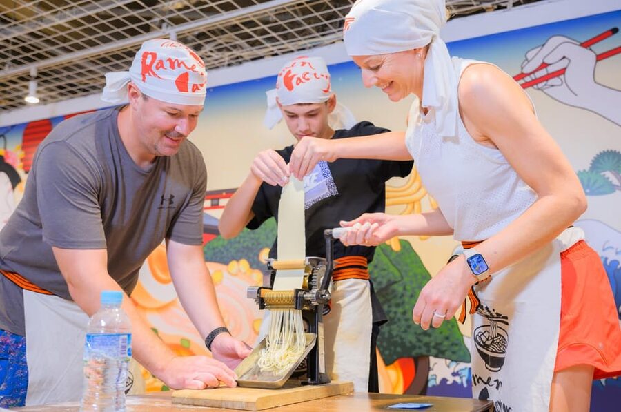 Kyoto: Ramen Cooking Class at a Ramen Factory with Souvenir - Choosing between miso, salt, and soy