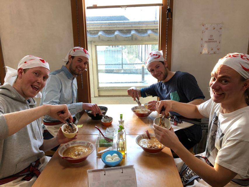 Kyoto: Ramen Cooking Class at a Ramen Factory with Souvenir - Dietary needs and ingredient questions