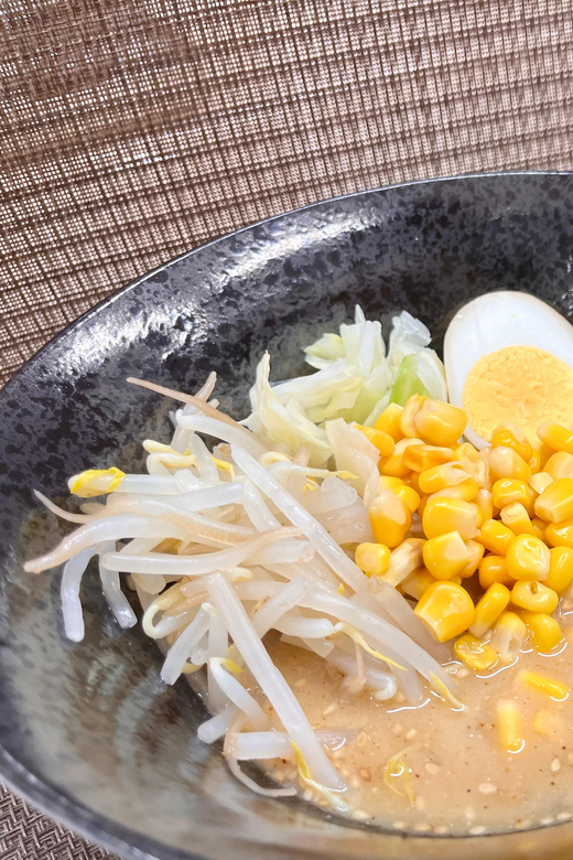 Kyoto: Ramen, Gyoza, and Onigiri Cooking Class - First course: building miso and shoyu ramen broth