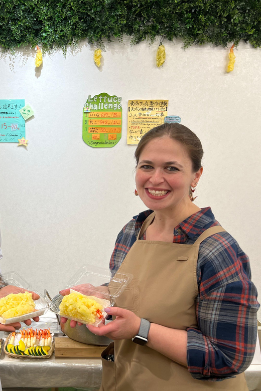Kyoto: Replica food making experience - Why Kyoto’s fake food is worth your time