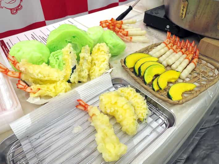 Kyoto: Replica food making experience - The first lesson: wax, water, and timing