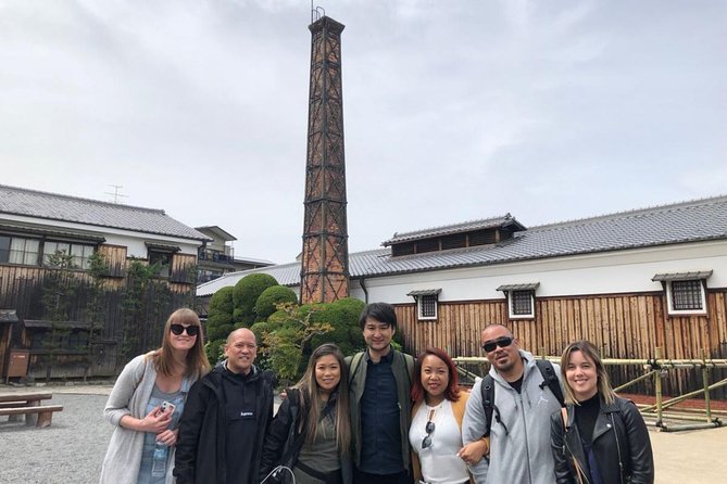 Kyoto Sake Brewery & Tasting Walking Tour - The main event: up to 18 Kyoto sake samples