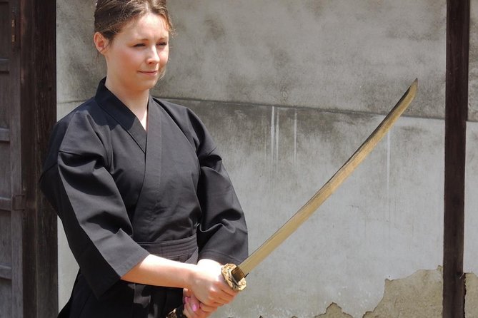 Kyoto Samurai Experience - Inside the Kyoto samurai house